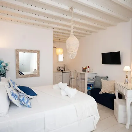 Apartment Fino Private Jacuzzi In Mykonos Town