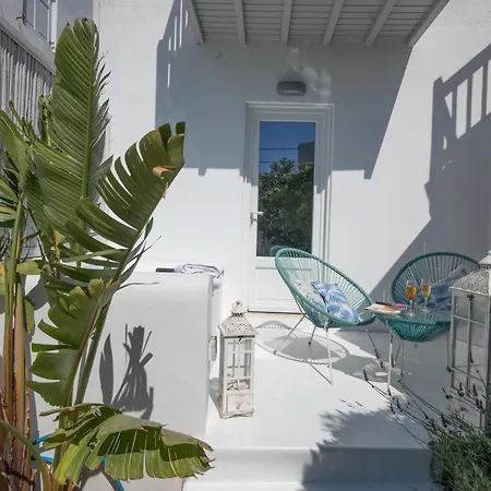 Fino Private Jacuzzi In Apartment Mykonos Town