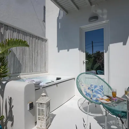 Apartment Fino Private Jacuzzi In Mykonos Town