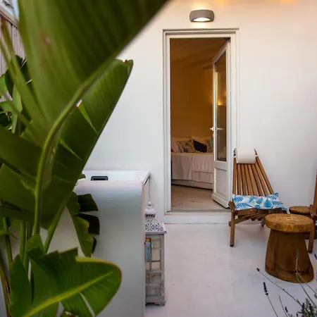 Fino Private Jacuzzi In Apartment Mykonos Town