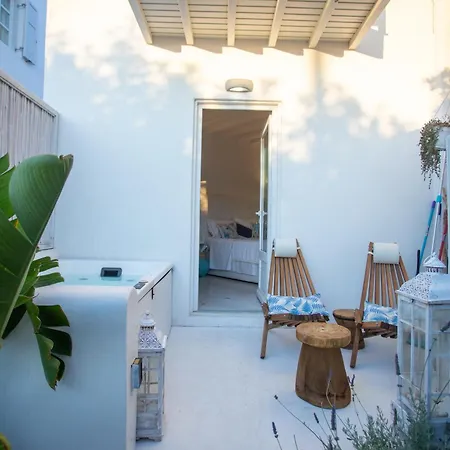 Apartment Fino Private Jacuzzi In Mykonos Town