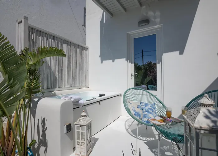 Апартаменты Fino Mykonos Town